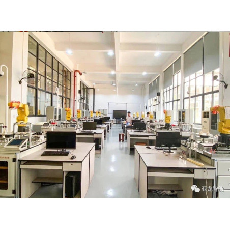 Instrutor de Programação de Aplicação de Robótica Industrial YL-18