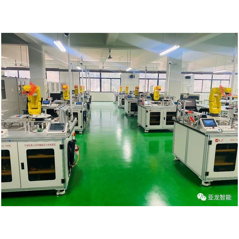 Instrutor de Programação de Aplicação de Robótica Industrial YL-18