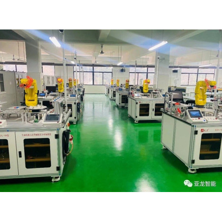 Instrutor de Programação de Aplicação de Robótica Industrial YL-18