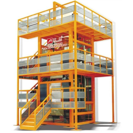 Dispositivo de avaliação de treino de elevadores YL-777