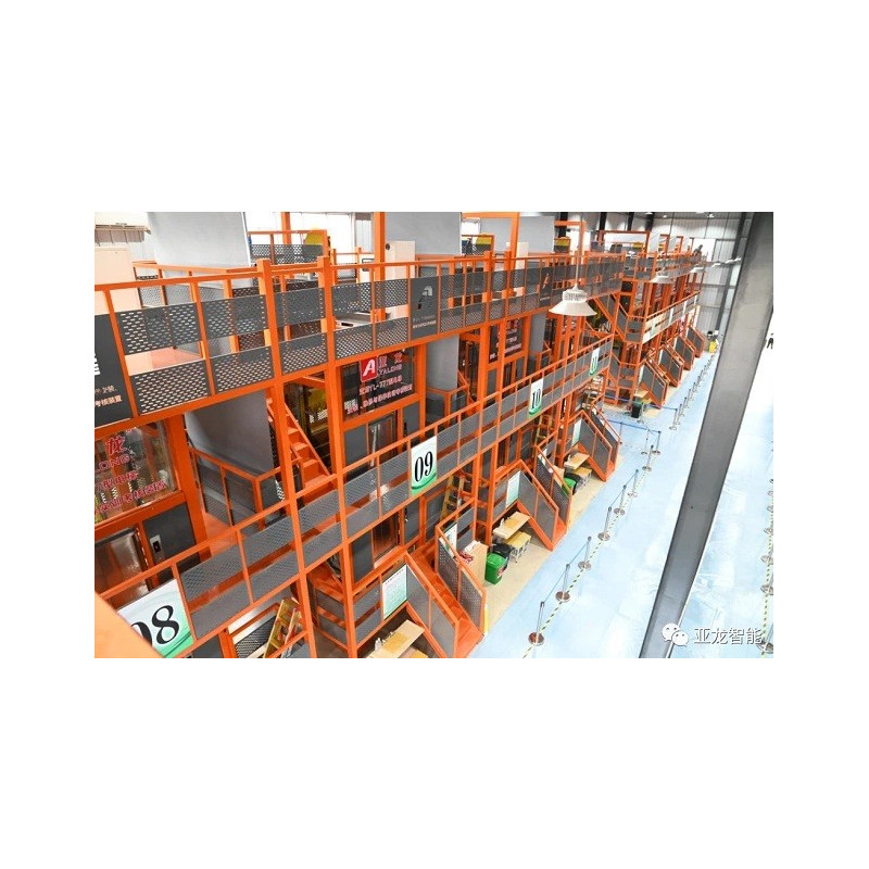 Dispositivo de avaliação de treino de elevadores YL-777