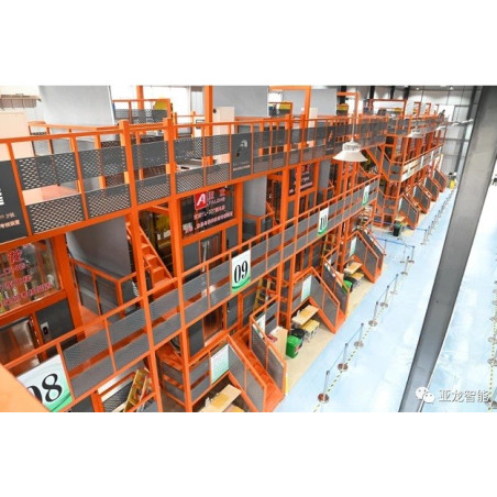 Dispositivo de avaliação de treino de elevadores YL-777