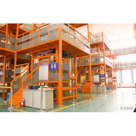 Dispositivo de avaliação de treino de elevadores YL-777