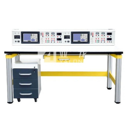 YL-26A Entrenador de Electrónica Equipos Didácticos