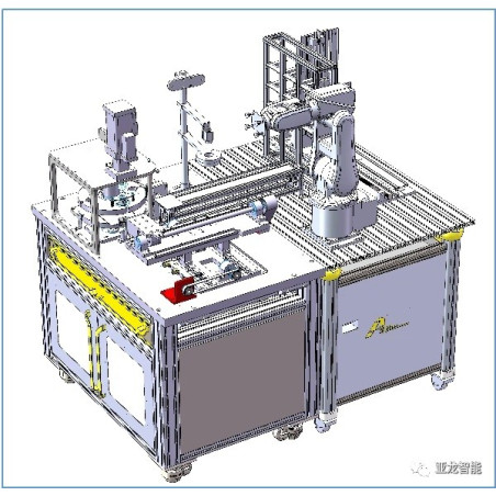 Sistema de treino eletromecânico YL-235