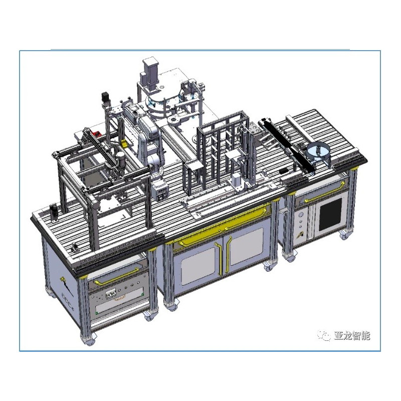 Sistema de treino eletromecânico YL-235