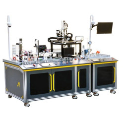 YL-36C Simulador de Avaliação de Formação de Aplicação de Sistemas PLC