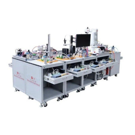 YL-335B-1 Sistema de capacitación en fabricación flexible