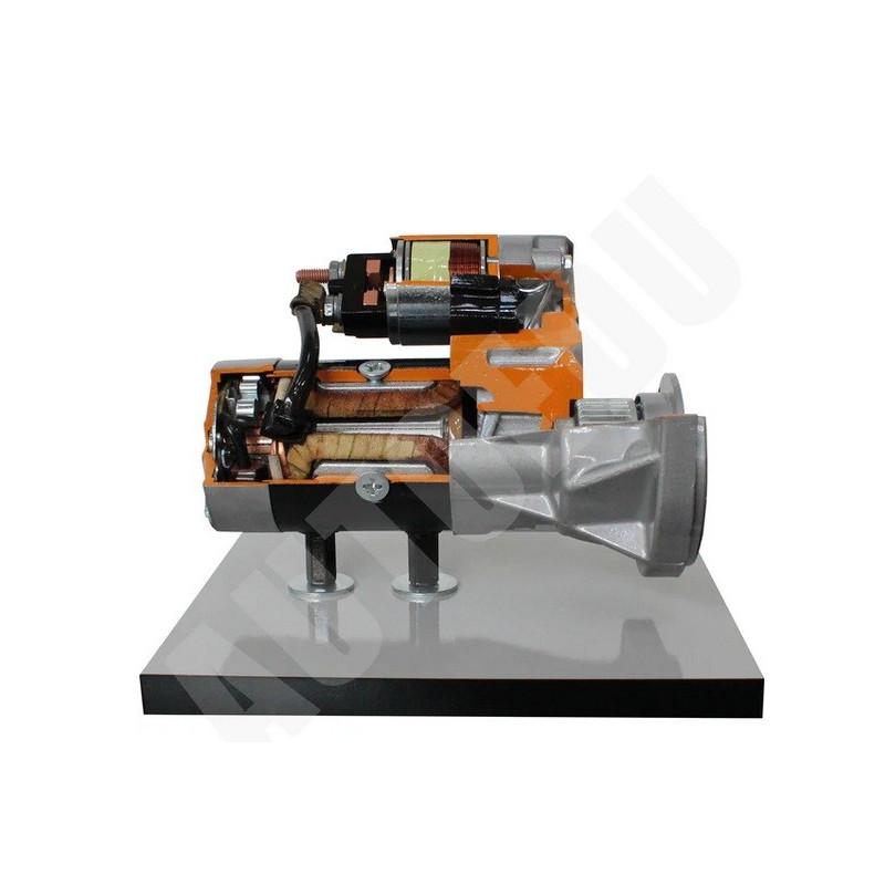 AE410071M Starter motor with reduction gears cutaway Educational Trainer