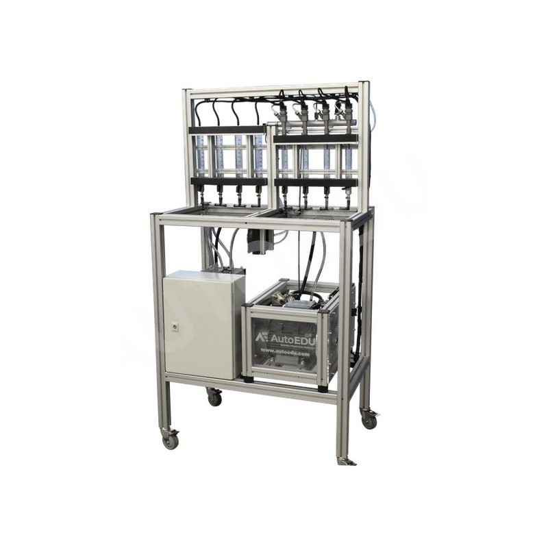 AutoEDU MSCR01 Sistema de Control de Motor Diésel CR/EDC 15 Entrenador Educativo