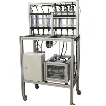 AutoEDU MSCR01 Diesel engine control system CR/EDC 15 Educational Trainer