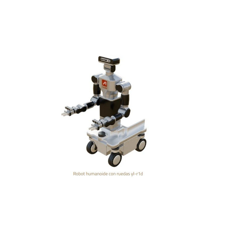 YL-R1 Robot humanoide con ruedas