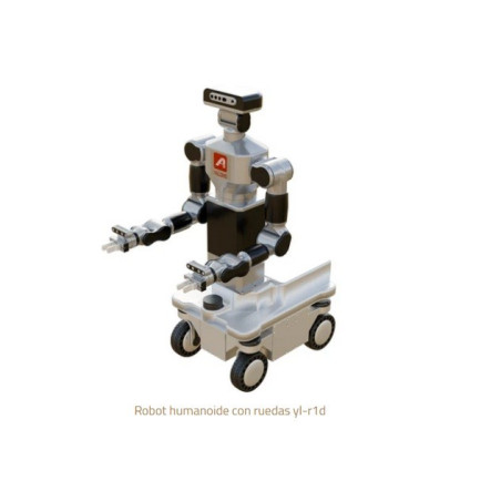 YL-R1 Robot humanoide con ruedas