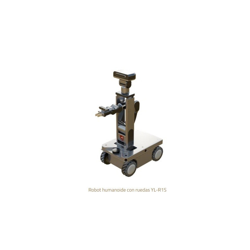 YL-R1 Robot humanoide con ruedas