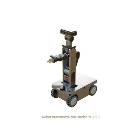 YL-R1 Robot humanoide con ruedas