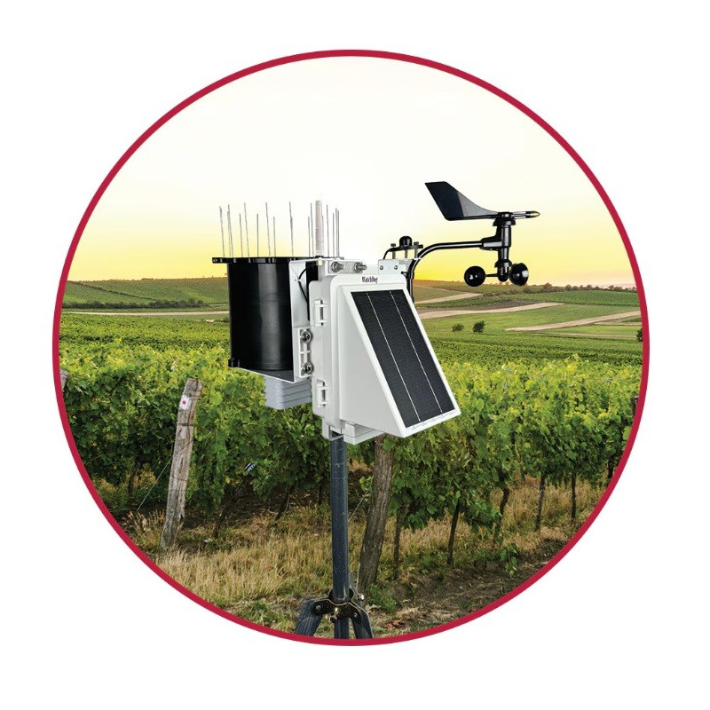 3550WF WatchDog Wireless ET Station, Wi-Fi - Extended Ports