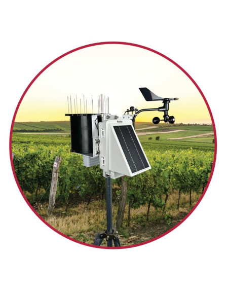 3550WF WatchDog Wireless ET Station, Wi-Fi - Extended Ports