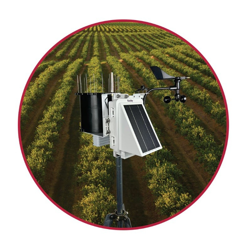 3550WF WatchDog Wireless ET Station, Wi-Fi - Extended Ports