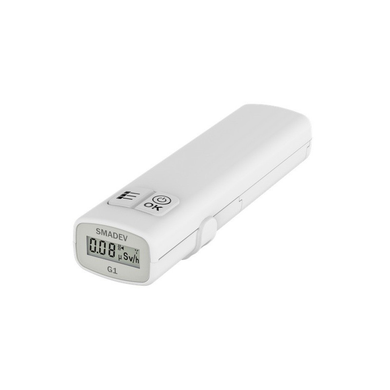 RADEX ONE Personal RAD Safety, High Sensitivity Compact Personal Dosimeter, Geiger Counter