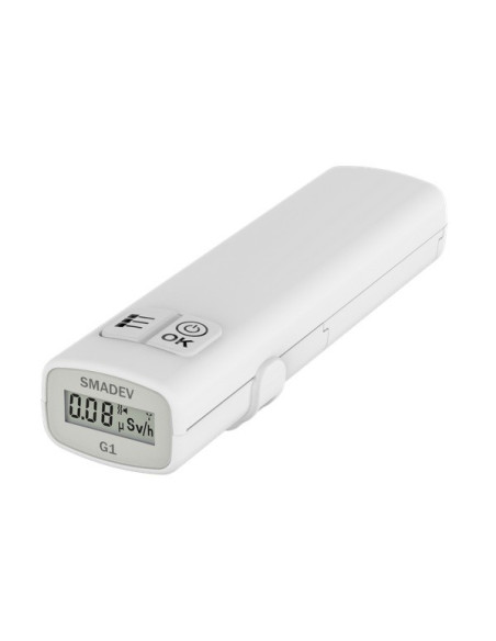 RADEX ONE, dosímetro personal compacto de alta sensibilidad, contador Geiger