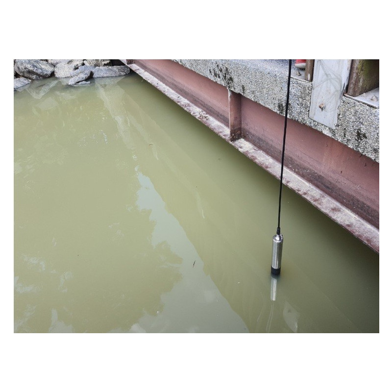 MAX2 Sensor multiparâmetros de qualidade da água (inclui 7 portas de sensores)