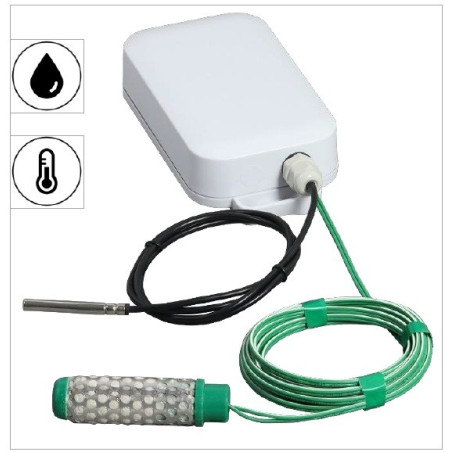 HC5E-BLE Wireless Soil Humidity and Temperature Sensor