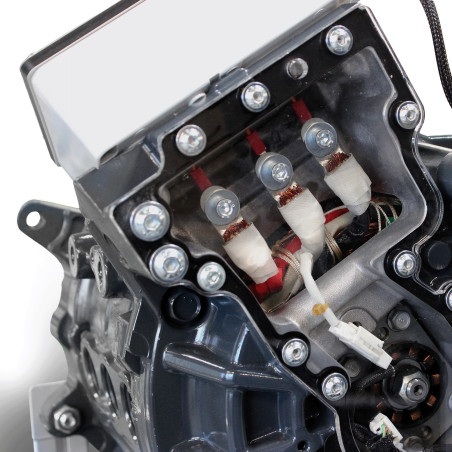 MSEM01 Instrutor educativo de motor elétrico para veículos elétricos