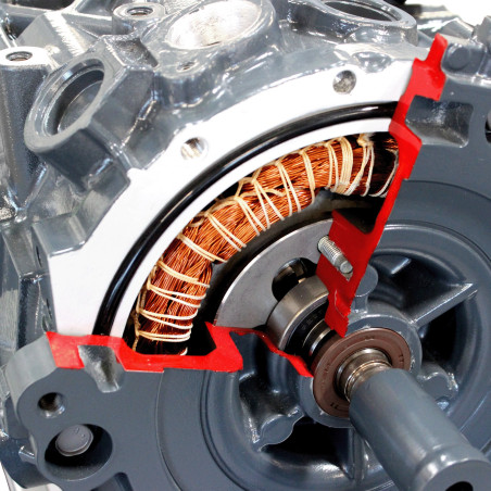 MSEM01 EV vehicle electric motor educational trainer