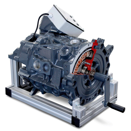 MSEM01 EV vehicle electric motor educational trainer
