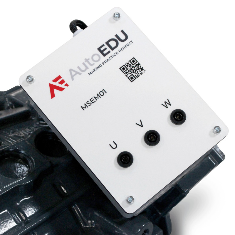 MSEM01 Instrutor educativo de motor elétrico para veículos elétricos