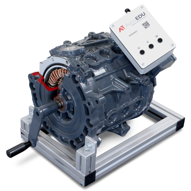 MSEM01 EV vehicle electric motor educational trainer
