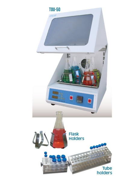 MRC TOU-120 Incubadora/Agitador de Laboratório, placa de 450 x 450 mm, 70 °C, 250 rpm