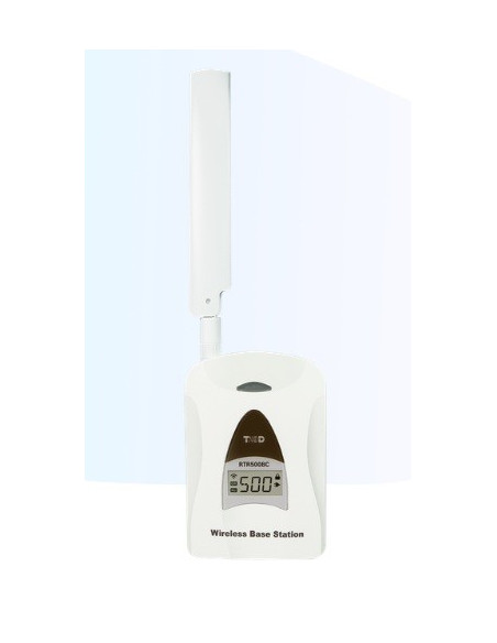 Data Collector for RTR-500/RTR500B Series Loggers with 4G Cellular Phone Network Capability