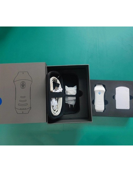 Konted C10HL Dual-probes Multipurpose Ultrasound Phased + Linear Probe