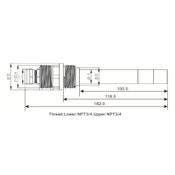 RK500-04 Sensor de Oxígeno Disuelto 2