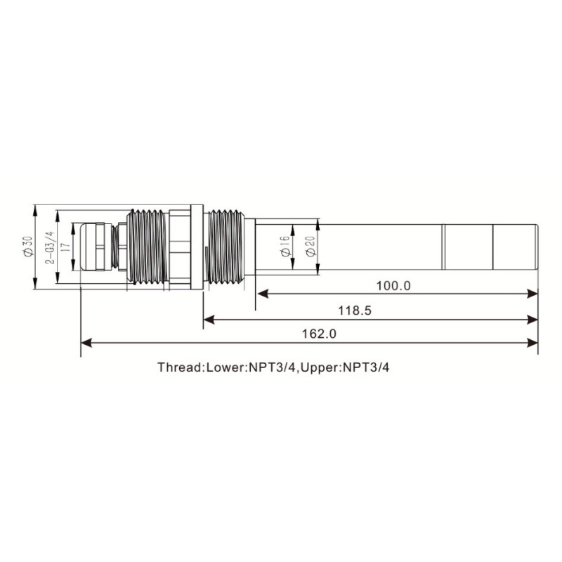 RK500-04 Dissolved Oxygen Sensor