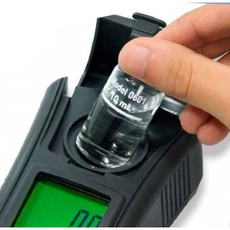 MRC TU-2016 Medidor de Turbidez - Kit Completo