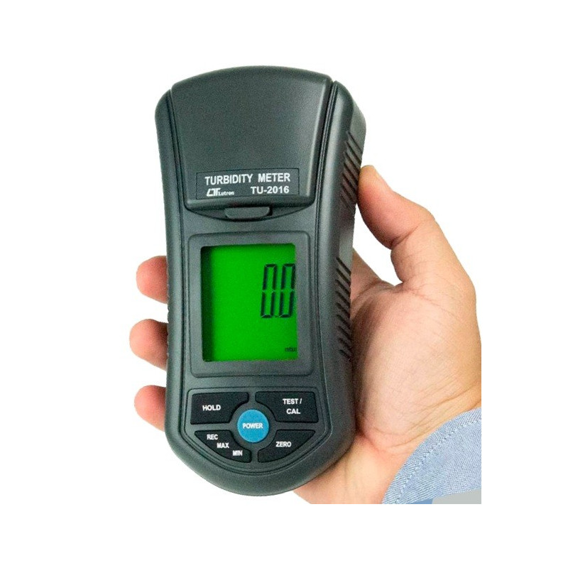 MRC TU-2016 Medidor de Turbidez - Kit Completo