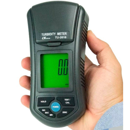 MRC TU-2016 Medidor de Turbidez - Kit Completo