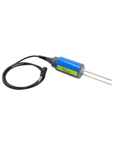 Sensor de humidade móvel SONO M1 (130 mm) para areia/cascalho, versão P2 com cabo de 1,5 m.