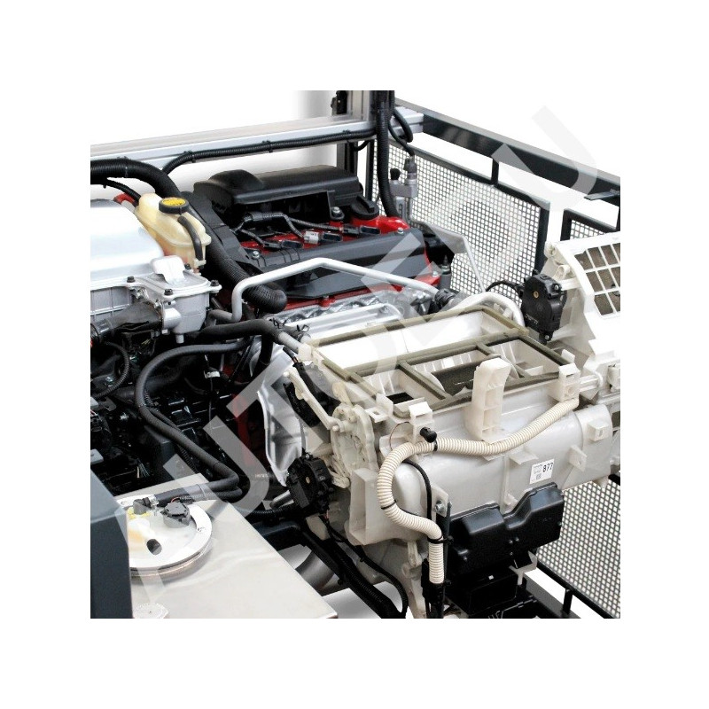 AutoEDU MVHY01 Treinador de Motor Híbrido Educacional