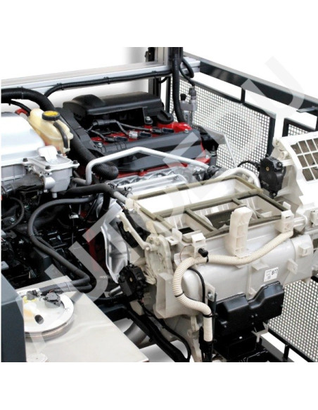 AutoEDU MVHY01 Entrenador Educativo para Motor Híbrido