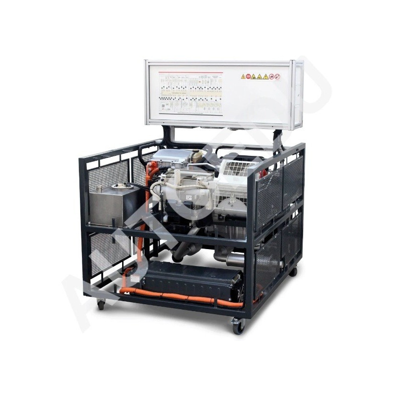 AutoEDU MVHY01 Entrenador Educativo para Motor Híbrido