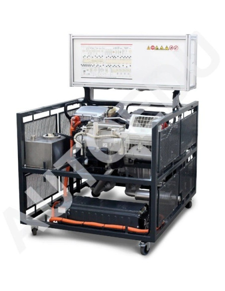 AutoEDU MVHY01 Entrenador Educativo para Motor Híbrido
