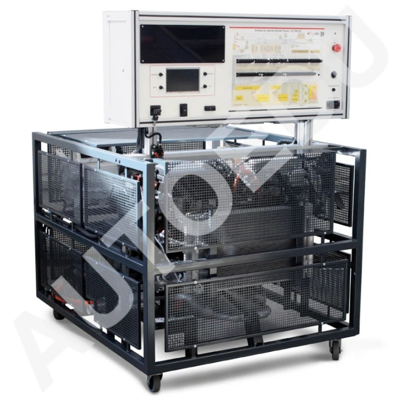 AutoEDU MVHY01 Treinador de Motor Híbrido Educacional