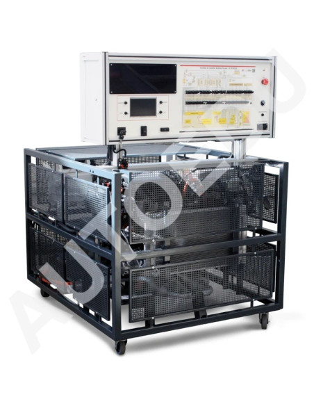 AutoEDU MVHY01 Educational Hybrid Engine Trainer