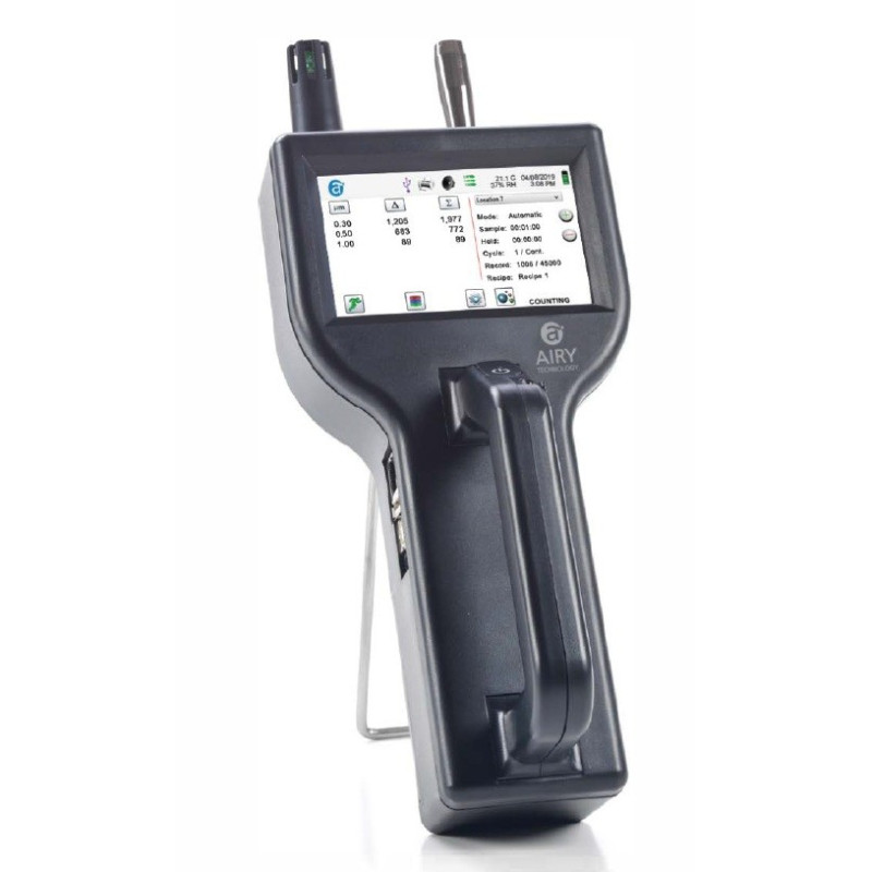H8303 & H8503 Handheld Airborne Particle Counters