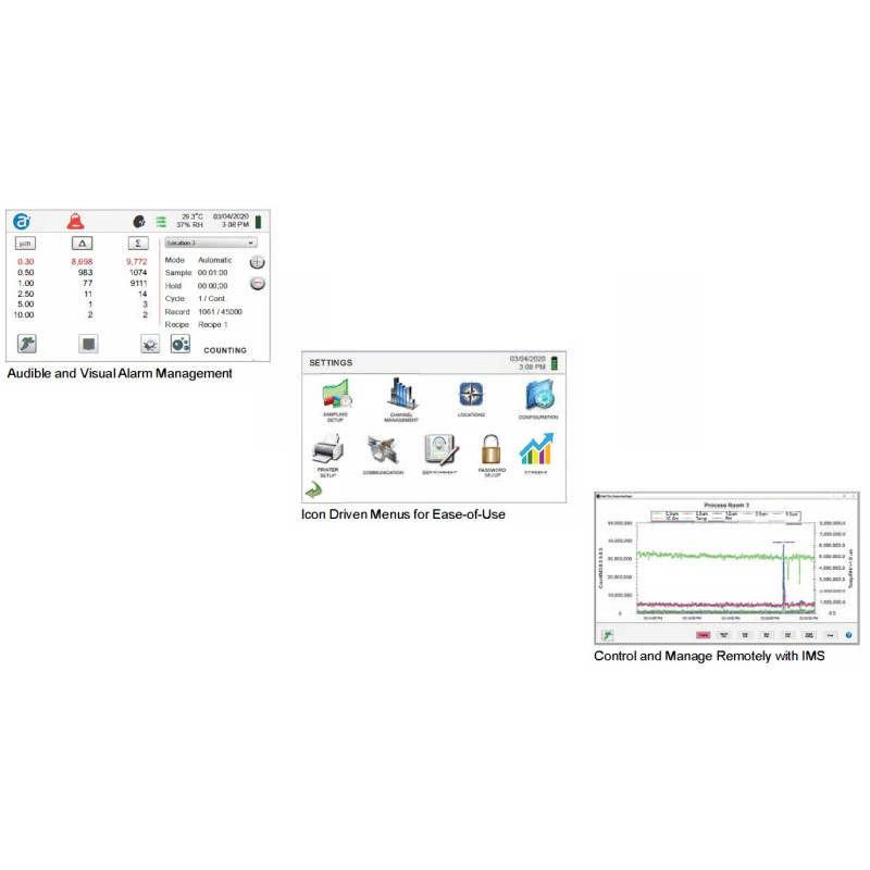 H8303 & H8503 Handheld Airborne Particle Counters