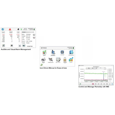 H8303 & H8503 Contadores portátiles de partículas en el aire