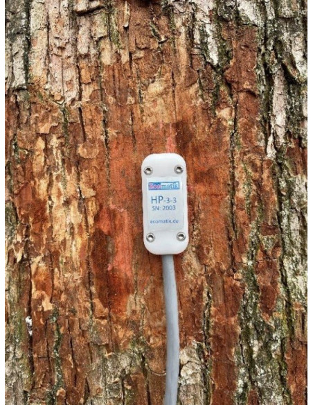 Ecomatik SF-HP Sensores de flujo de savia de pulso de calor